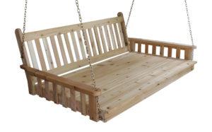 6' Traditional English Swingbed