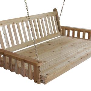 6' Traditional English Swingbed