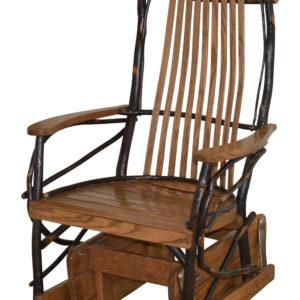 Hickory Glider Rocker