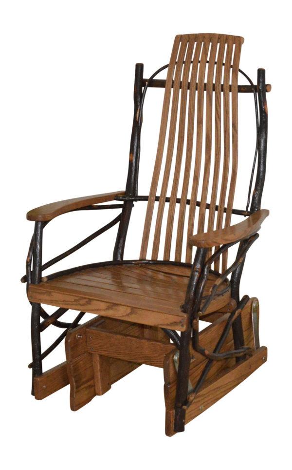 Hickory Glider Rocker