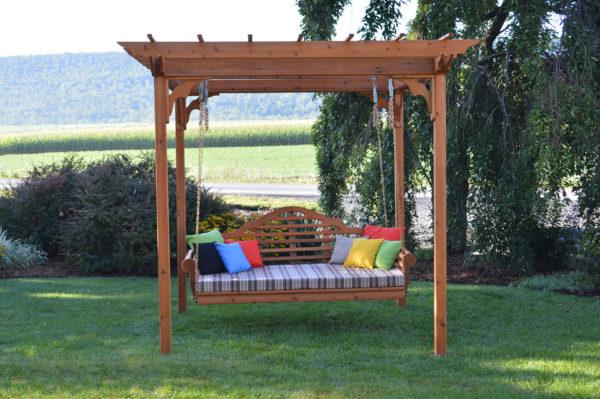 8′ x 8′ Pergola w/ Swing Hangers