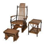 Hickory Glider Rocker