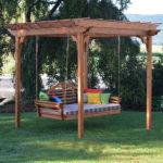 8′ x 8′ Pergola w/ Swing Hangers