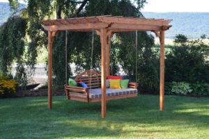 8' x 8' Pergola w/ Swing Hangers