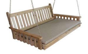 6' Traditional English Swingbed