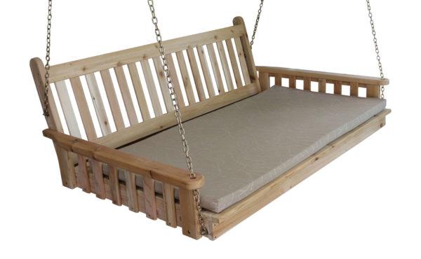 6′ Traditional English Swingbed