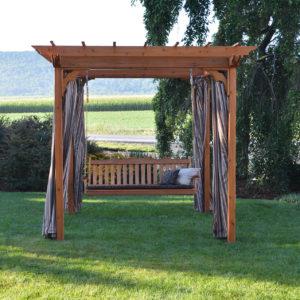 8' x 8' Pergola w/ Swing Hangers