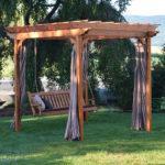 8′ x 8′ Pergola w/ Swing Hangers