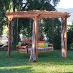 8′ x 8′ Pergola w/ Swing Hangers