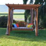 8′ x 8′ Pergola w/ Swing Hangers