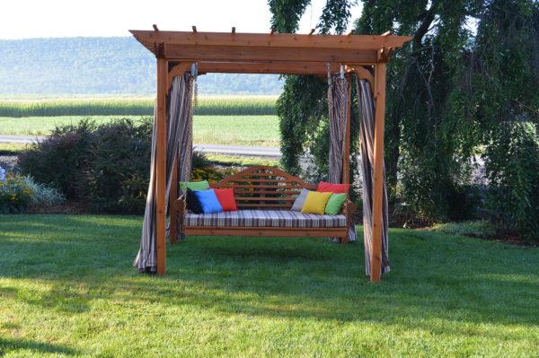 8′ x 8′ Pergola w/ Swing Hangers