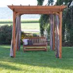 8′ x 8′ Pergola w/ Swing Hangers