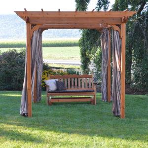 8' x 8' Pergola w/ Swing Hangers