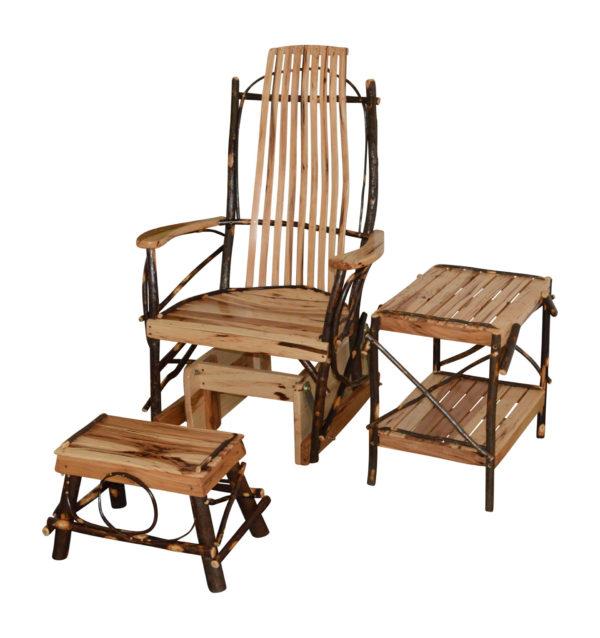 Hickory Glider Rocker