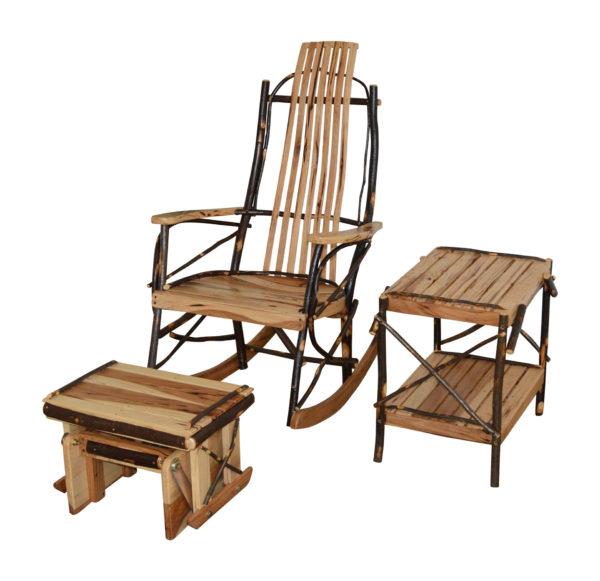 Hickory Rocker