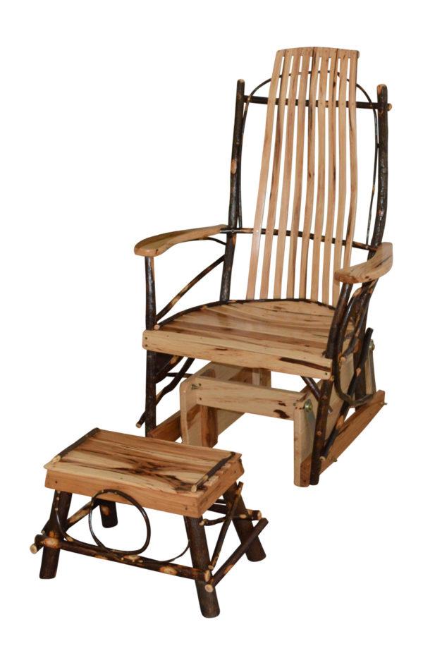 Hickory Glider Rocker