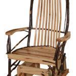 Hickory Glider Rocker