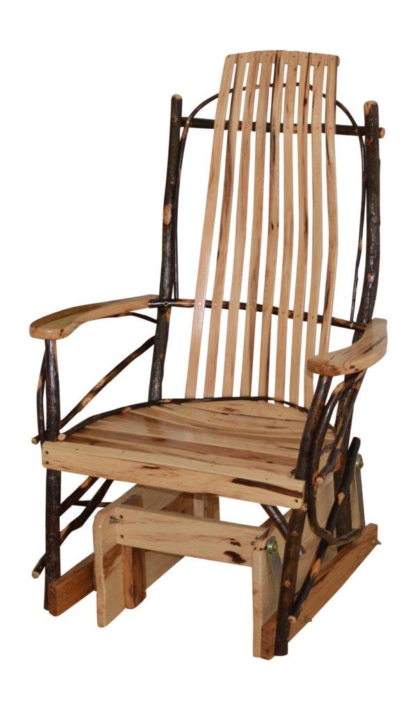 Hickory Glider Rocker