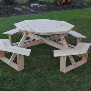 54" Octagon Walk-In Table