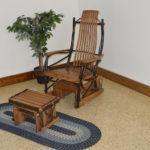 Hickory Glider Rocker