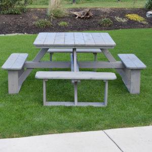 44" Square Walk-In Table