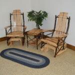 Hickory Glider Rocker