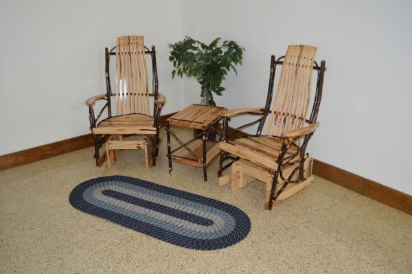 Hickory Glider Rocker