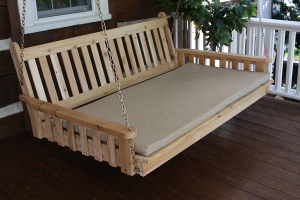 6′ Traditional English Swingbed