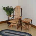 Hickory Glider Rocker