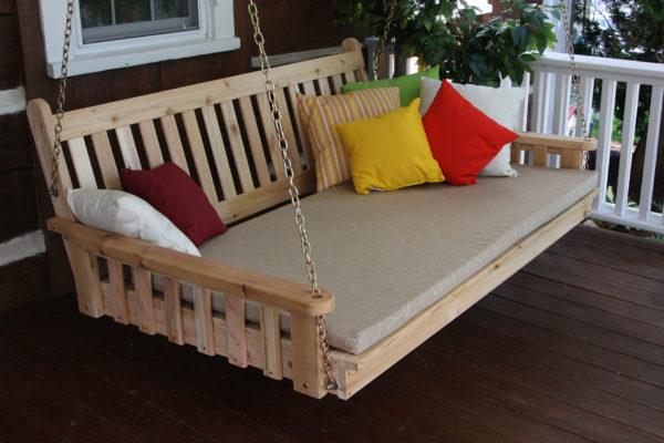 6′ Traditional English Swingbed