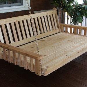 6' Traditional English Swingbed