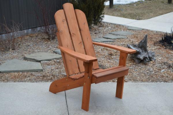 Mountain Adirondack Chair