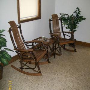 Hickory Rocker