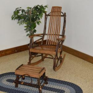 Hickory Rocker