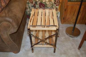 Hickory End Table