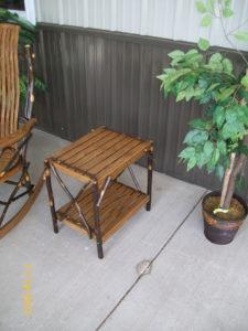 Hickory End Table