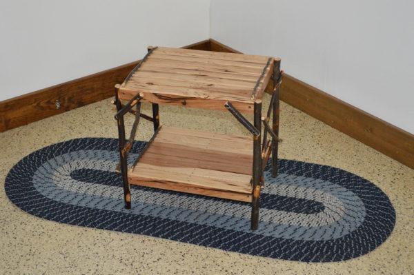 Hickory End Table