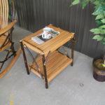 Hickory End Table