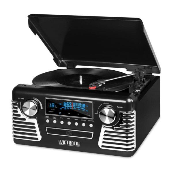 Victrola Retro Record Player with Bluetooth
