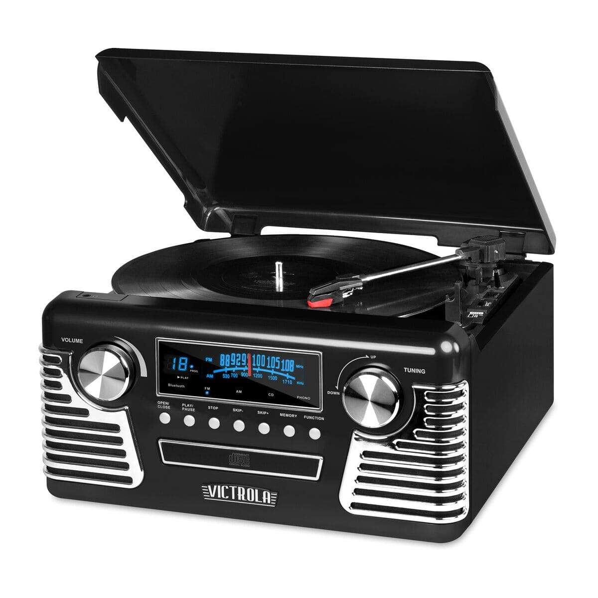 Victrola Retro Record Player With Bluetooth Cd Players And 3 Speed Turntable Dutch Country General Store Victrola Retro Record Player With Bluetooth Cd Players And 3 Speed Turntable Dutch Country General Store