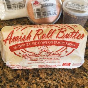 Amish Roll Butter