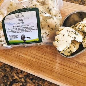 Milton Creamery Dill Curds