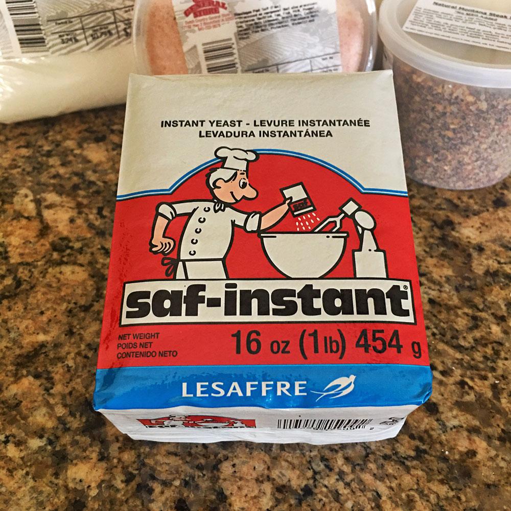 Yeast saf instant The Great