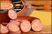 Trail Bologna With Cheddar Cheese