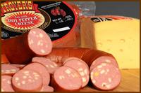Trail Bologna With Hot Pepper Cheese
