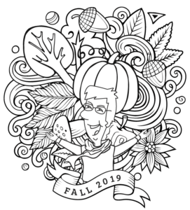 Fall Coloring Contest 2019