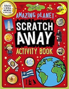 Amazing Planets Scratch Away Activity by House of Marbles