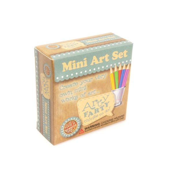 Mini Art Set by House of Marbles