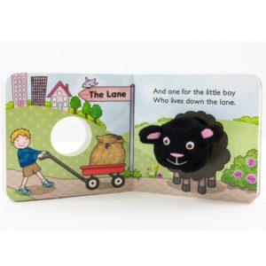 Baa Baa Black Sheep Chunky Book by House of Marbles