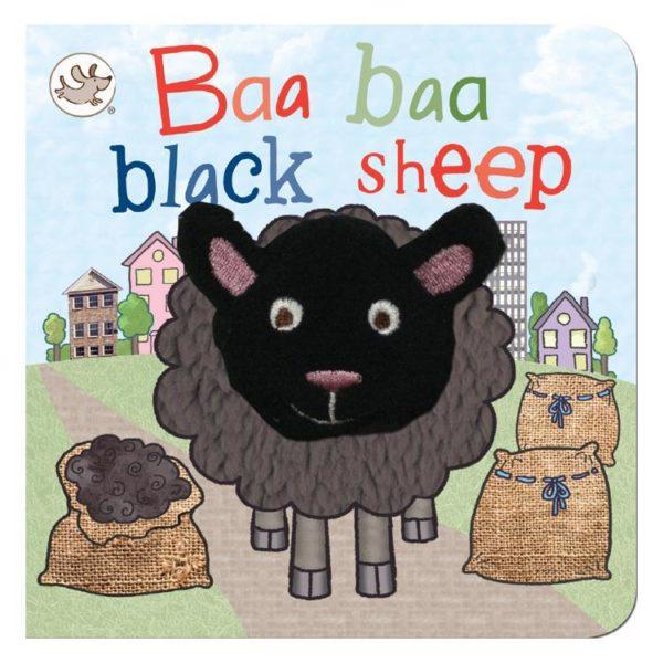 Baa Baa Black Sheep Chunky Book by House of Marbles